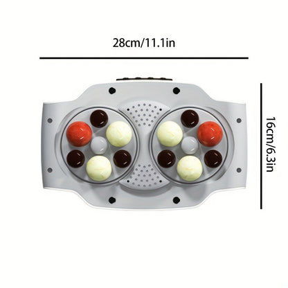 Abdominal Massager, Portable Charging Device, Hot Compress, Stomach Massager, Comfort Relief