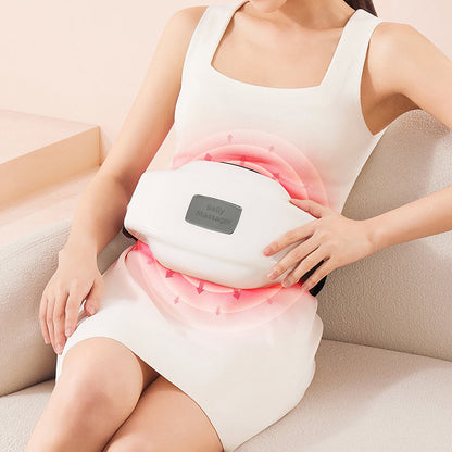 Abdominal Massager, Portable Charging Device, Hot Compress, Stomach Massager, Comfort Relief
