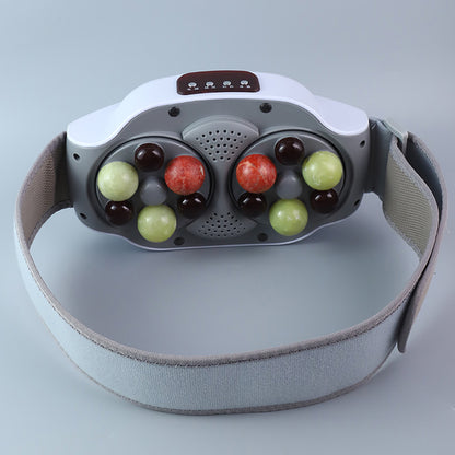 Abdominal Massager, Portable Charging Device, Hot Compress, Stomach Massager, Comfort Relief