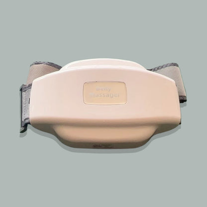 Abdominal Massager, Portable Charging Device, Hot Compress, Stomach Massager, Comfort Relief