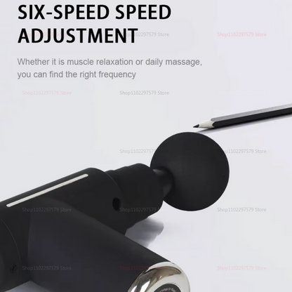 Muscle Fascia Gun Professional Fitness, Mini Portable Hot and Cold Compress, Small Electric Shock Gun Muscle Relaxer