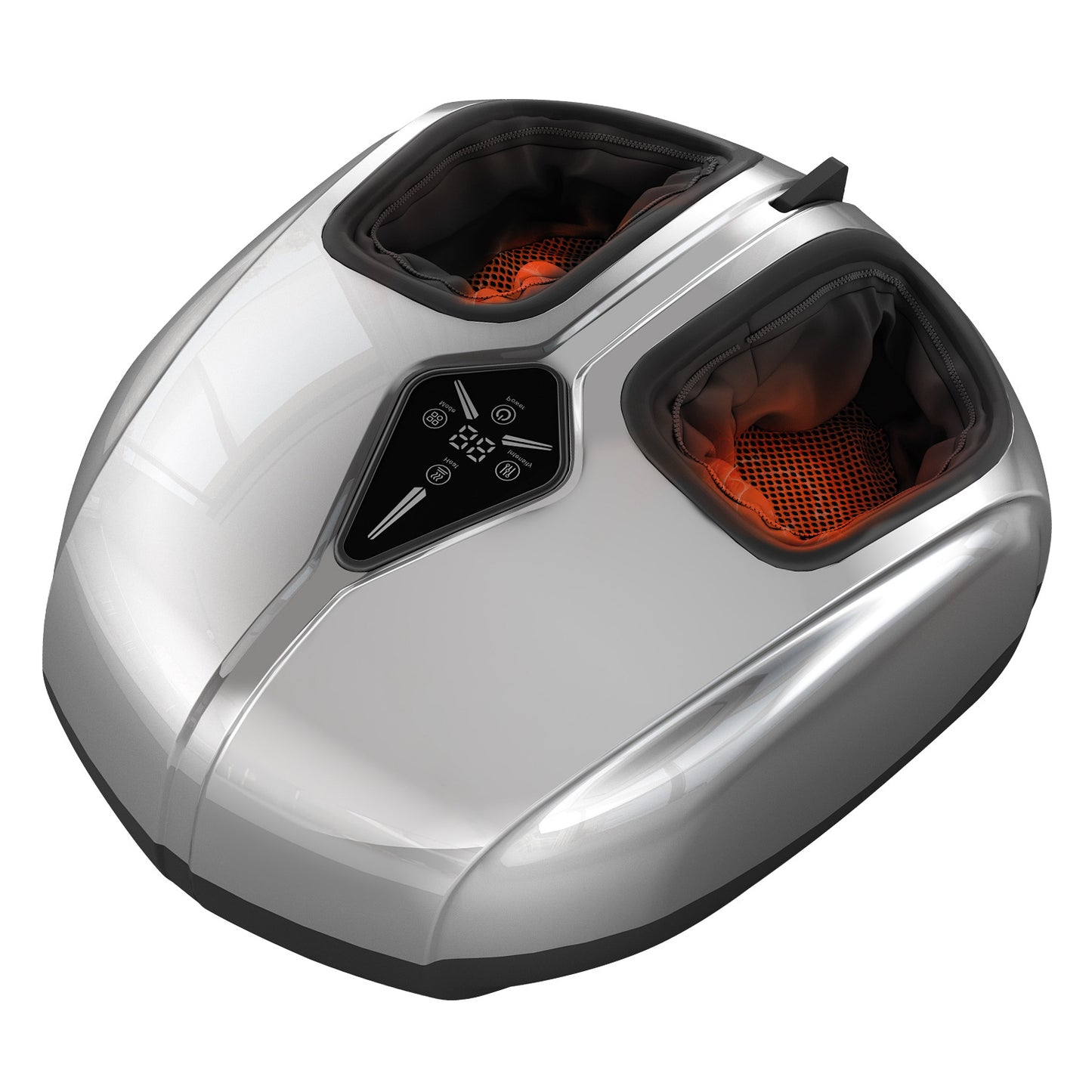 Deep Kneading Shiatsu Feet Massage Machine Electric Foot Massager With Heat Airbag Compression Reli 6