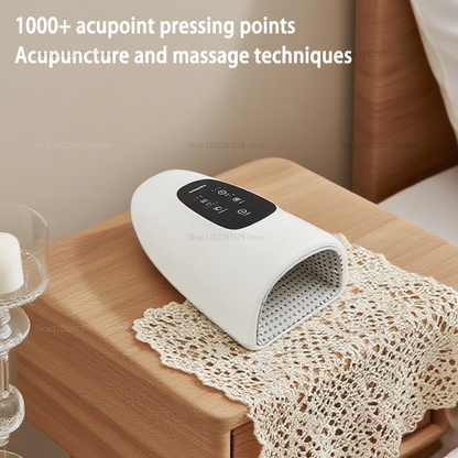 Finger Hand Massager For Home Wrist Palm Pain Relief Hot Compress Therapy Acupoint Hand Care Gift R 1
