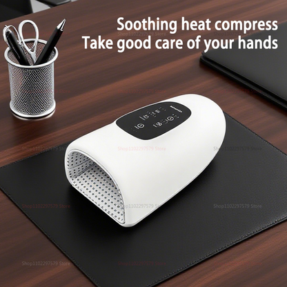 Finger Hand Massager For Home Wrist Palm Pain Relief Hot Compress Therapy Acupoint Hand Care Gift R 2