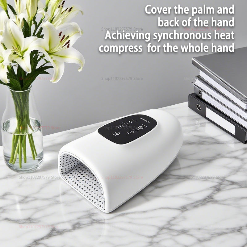 Finger Hand Massager For Home Wrist Palm Pain Relief Hot Compress Therapy Acupoint Hand Care Gift R 3