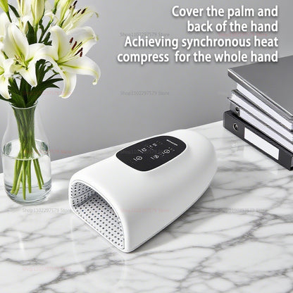 Finger Hand Massager For Home Wrist Palm Pain Relief Hot Compress Therapy Acupoint Hand Care Gift R 3