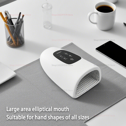 Finger Hand Massager For Home Wrist Palm Pain Relief Hot Compress Therapy Acupoint Hand Care Gift R 4