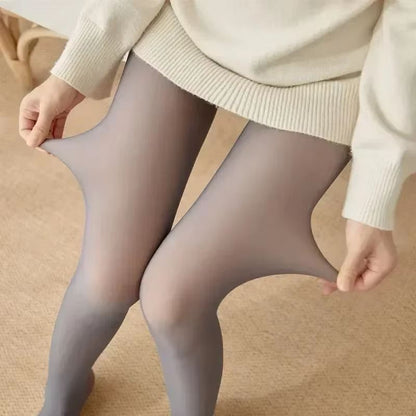 Womens Thermal Fleece Lined Leggings  High Waist Thick Plush Insulated Tights For Cozy Winter Warmt 11