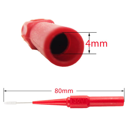 Insulated Piercing Test Clip  Safety Car Circuit Detection Probe For Electrical Diagnostics 3