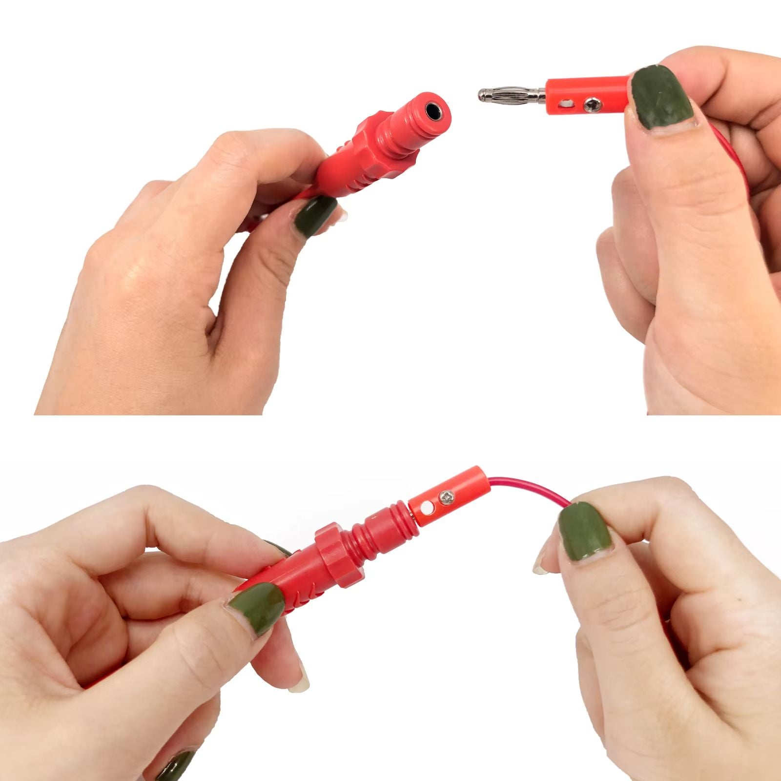 Insulated Piercing Test Clip  Safety Car Circuit Detection Probe For Electrical Diagnostics 4