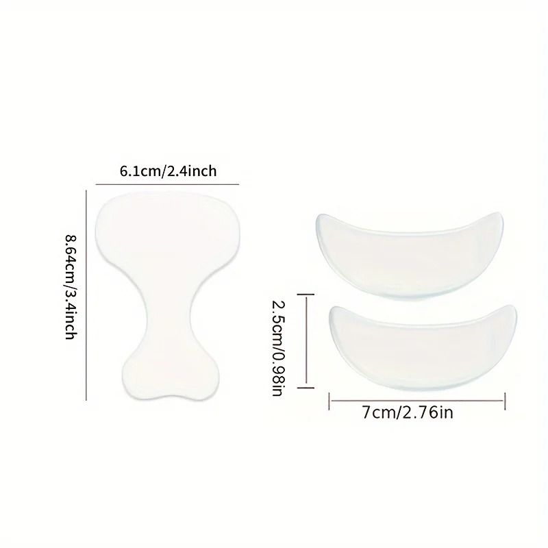 Reusable Silicone Facial Patches For Wrinkle Reduction And Skin Rejuvenation 3