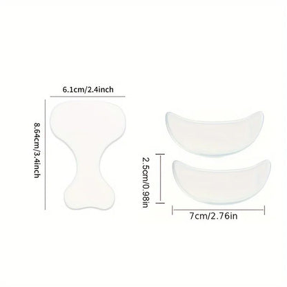 Reusable Silicone Facial Patches For Wrinkle Reduction And Skin Rejuvenation 3