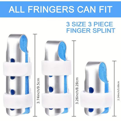 Adjustable Finger Splint Support Brace  Stabilizer For Broken Fingers Arthritis  Knuckle Immobiliza 1