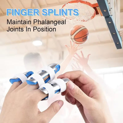 Adjustable Finger Splint Support Brace  Stabilizer For Broken Fingers Arthritis  Knuckle Immobiliza 5