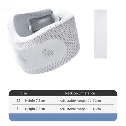 Soft Foam Neck Brace Support  Adjustable Cervical Collar With Replacement Cover For Pain Relief  Tr 2