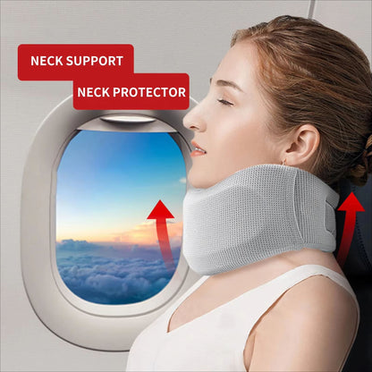 Soft Foam Neck Brace Support  Adjustable Cervical Collar With Replacement Cover For Pain Relief  Tr 3