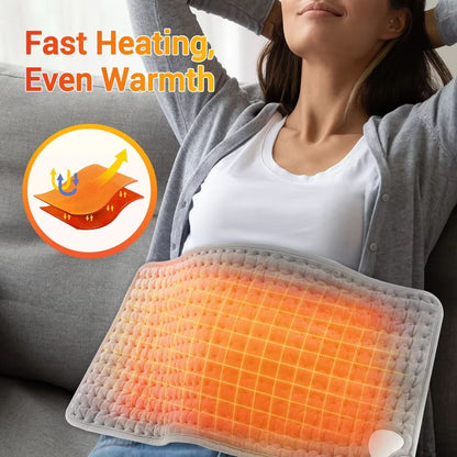 Adjustable Heated Back Support Belt  Warm Lumbar Brace With Temperature Control For Pain Relief  Co 2