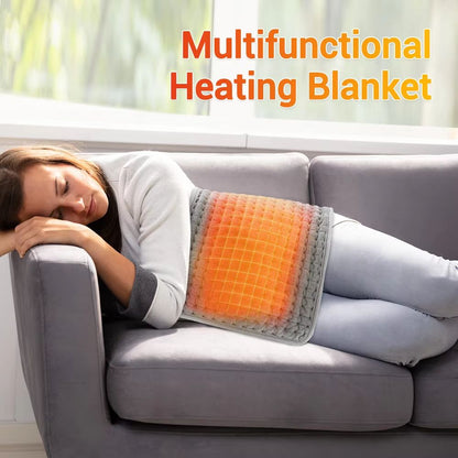 Adjustable Heated Back Support Belt  Warm Lumbar Brace With Temperature Control For Pain Relief  Co 3