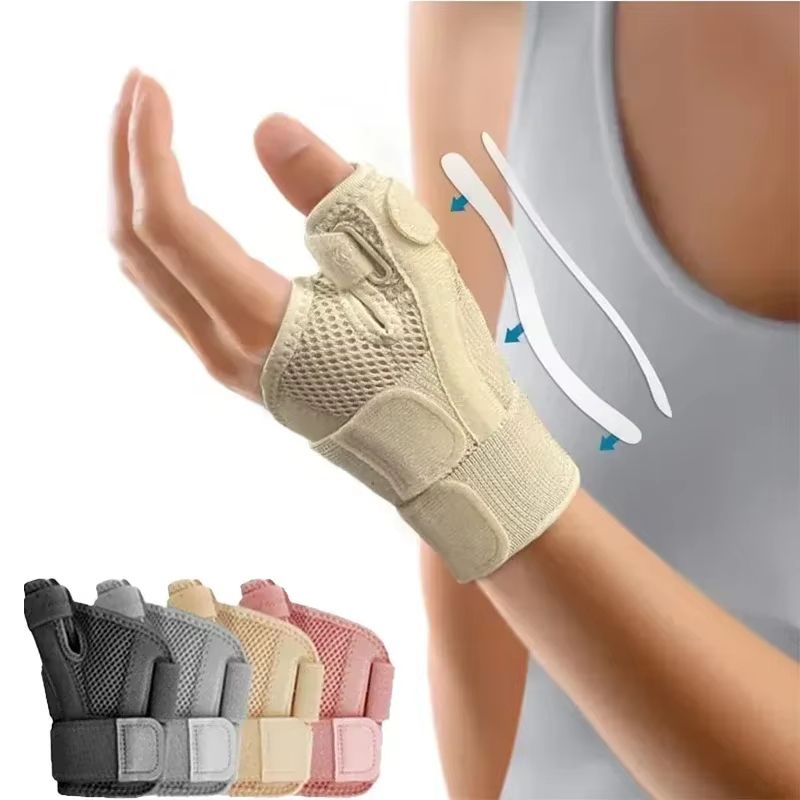 Adjustable Breathable Wrist Brace – Stabilizing Support for Carpal Tunnel, Arthritis, Tendonitis & Injury Relief