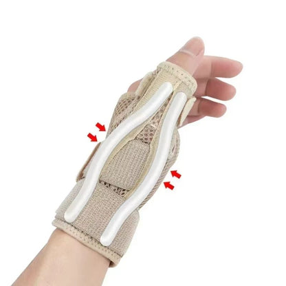 Adjustable Breathable Wrist Brace  Stabilizing Support For Carpal Tunnel Arthritis Tendonitis  Inju 1