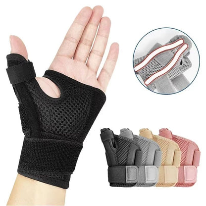 Adjustable Breathable Wrist Brace  Stabilizing Support For Carpal Tunnel Arthritis Tendonitis  Inju 4