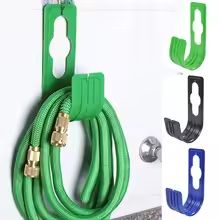 Heavy-Duty Garden Hose Holder – Wall Mount Water Pipe Organizer & Storage Rack