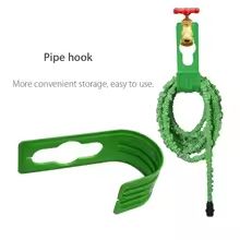 HeavyDuty Garden Hose Holder  Wall Mount Water Pipe Organizer  Storage Rack 3