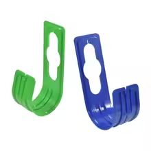 HeavyDuty Garden Hose Holder  Wall Mount Water Pipe Organizer  Storage Rack 4