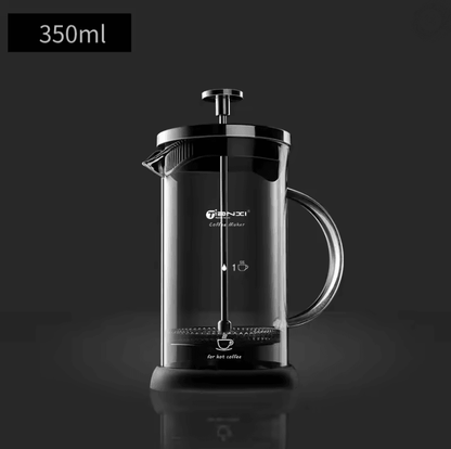 Gianxi French Press Coffee Maker Stainless Steel Glass Coffee Pot 3