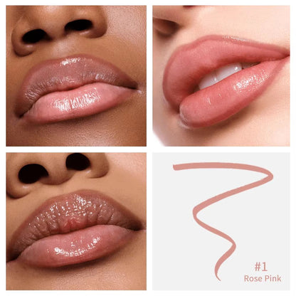 Peel Off Tattoo Lip Tint  Waterproof LongLasting Matte Lip Stain  Lip Liner For Bold Defined Color 4