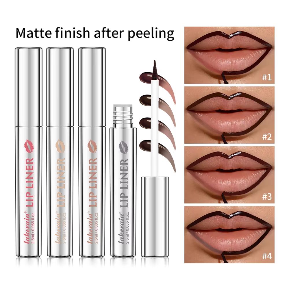 Peel Off Tattoo Lip Tint  Waterproof LongLasting Matte Lip Stain  Lip Liner For Bold Defined Color 9