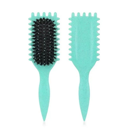 Salon Styling Curly Hair Brush  Professional Detangling  Shaping Tool For Mens And Womens Natural C 3