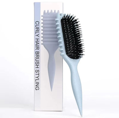 Salon Styling Curly Hair Brush  Professional Detangling  Shaping Tool For Mens And Womens Natural C 8