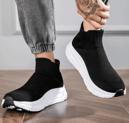 Breathable Mesh Sneakers Slip On Casual Running Shoes For Men And Women 1