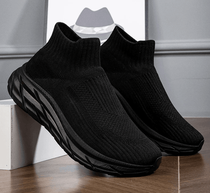 Breathable Mesh Sneakers Slip On Casual Running Shoes For Men And Women 3