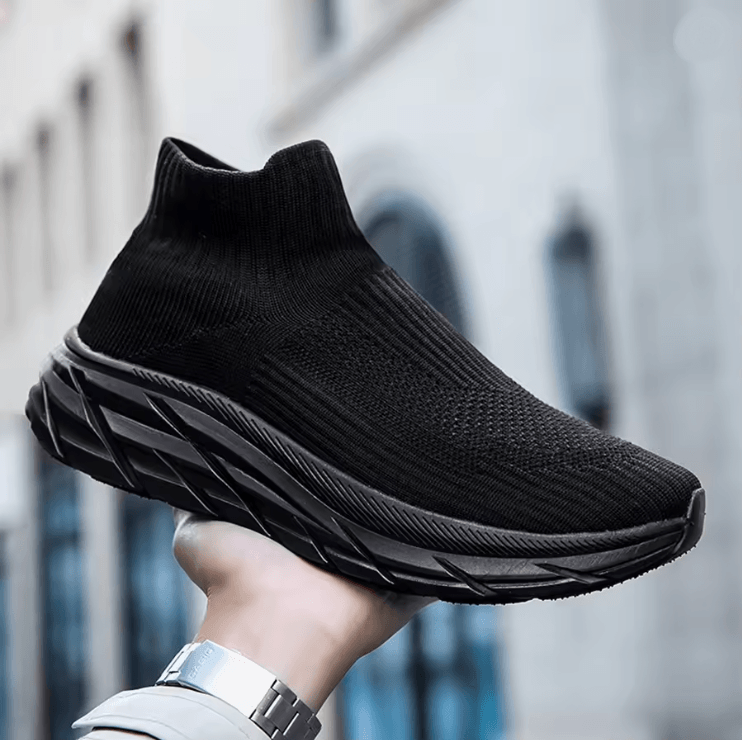 Breathable Mesh Sneakers Slip On Casual Running Shoes For Men And Women 4