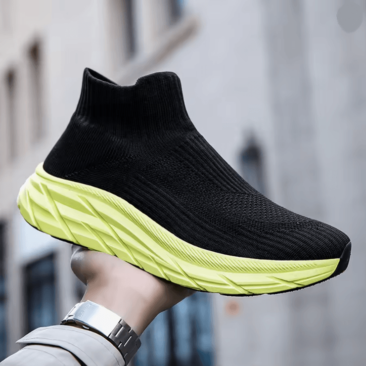 Breathable Mesh Sneakers Slip On Casual Running Shoes For Men And Women 5