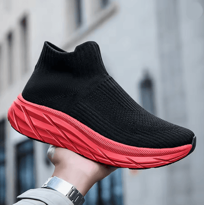 Breathable Mesh Sneakers Slip On Casual Running Shoes For Men And Women 6