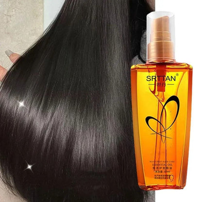 Moroccan Argan Oil Hair Serum Lightweight Mist For Split Ends Frizz And Shine 5