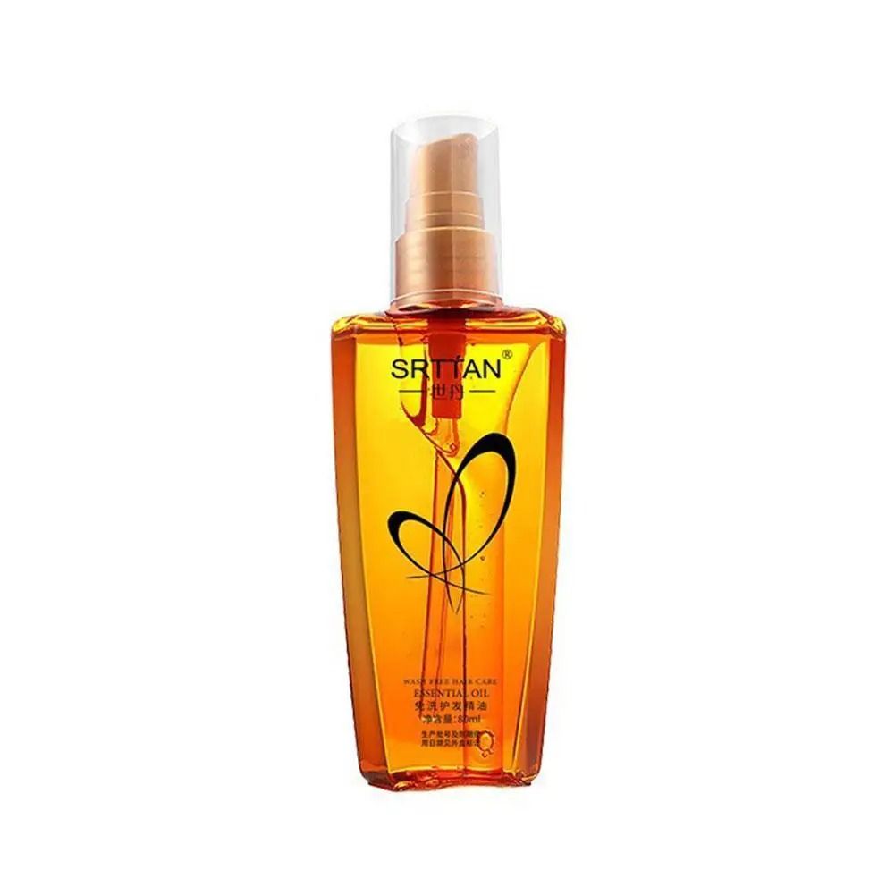 Moroccan Argan Oil Hair Serum Lightweight Mist For Split Ends Frizz And Shine 6