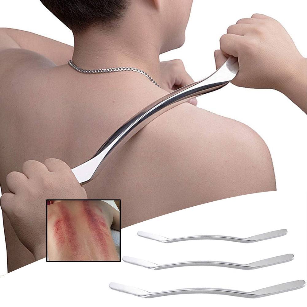304 Stainless Steel Fascia Knife, Gua Sha Scraping, Soft Tissue Mobilization, Large Muscles