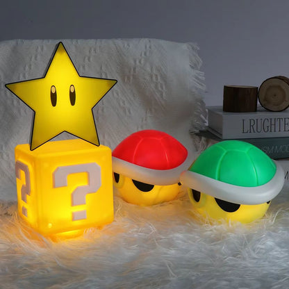 LED Question Mark Night Light – USB Rechargeable Kids Table Lamp for Bedroom & Playroom