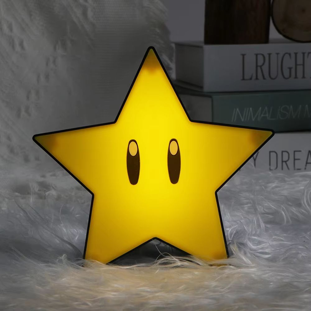 LED Question Mark Night Light  USB Rechargeable Kids Table Lamp For Bedroom  Playroom 4