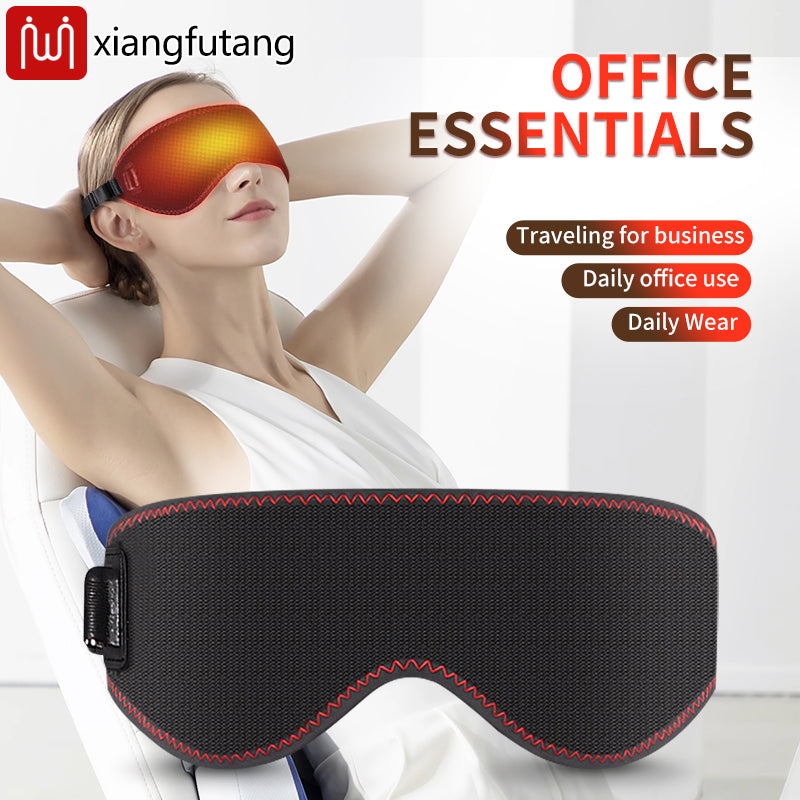 Eye Mask For Dry Eyes Heated Eye Mask Warm Compress 3 Heat Levels Hot Compress Heating Pad For Slee 1