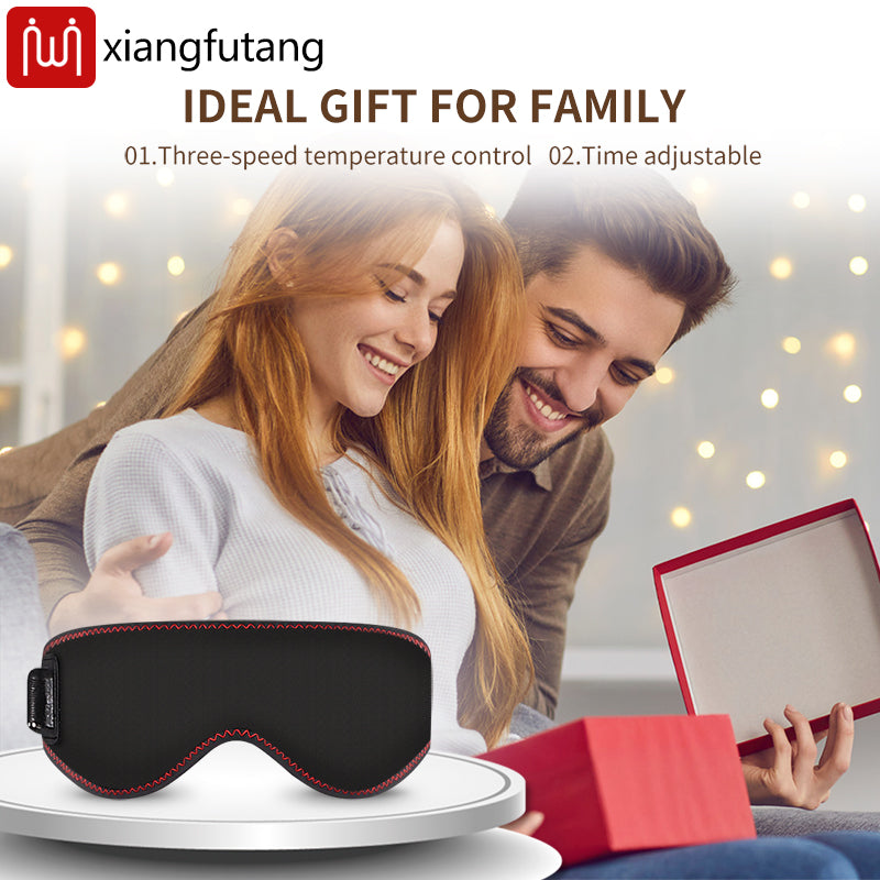 Eye Mask For Dry Eyes Heated Eye Mask Warm Compress 3 Heat Levels Hot Compress Heating Pad For Slee 2
