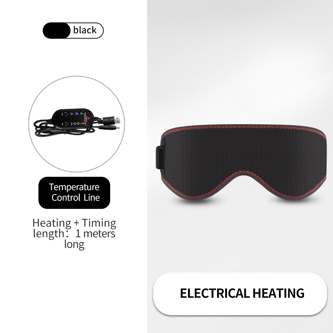 Eye Mask For Dry Eyes Heated Eye Mask Warm Compress 3 Heat Levels Hot Compress Heating Pad For Slee 6