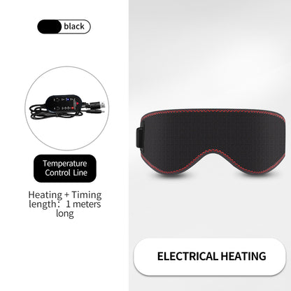 Eye Mask For Dry Eyes Heated Eye Mask Warm Compress 3 Heat Levels Hot Compress Heating Pad For Slee 6