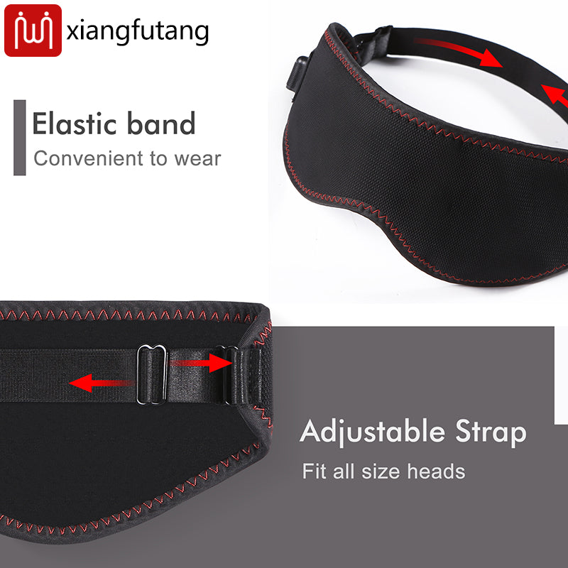 Eye Mask For Dry Eyes Heated Eye Mask Warm Compress 3 Heat Levels Hot Compress Heating Pad For Slee 4