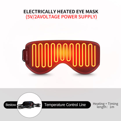 Eye Mask For Dry Eyes Heated Eye Mask Warm Compress 3 Heat Levels Hot Compress Heating Pad For Slee 5