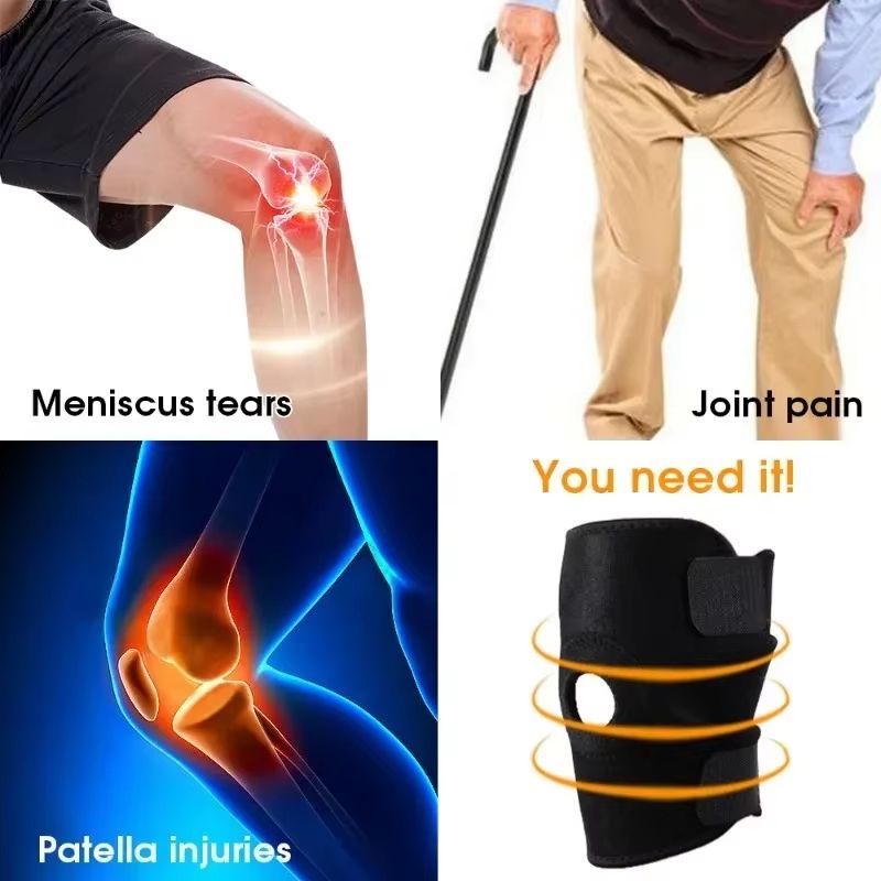 Adjustable Orthopedic Knee Brace  Joint Pain Relief  Patella Support 2